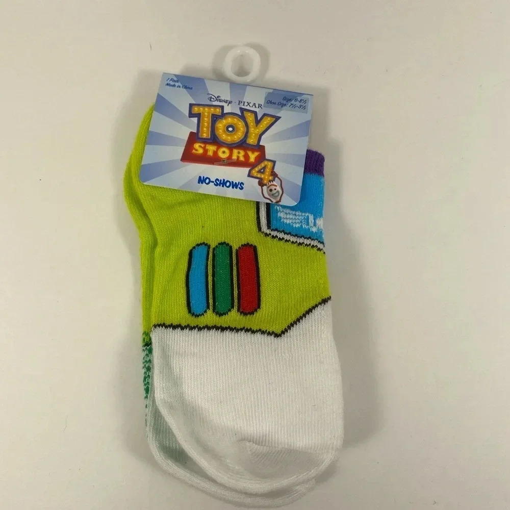 Disney’s Toy Story 4 Children’s Now Show Socks - Picture 2 of 6
